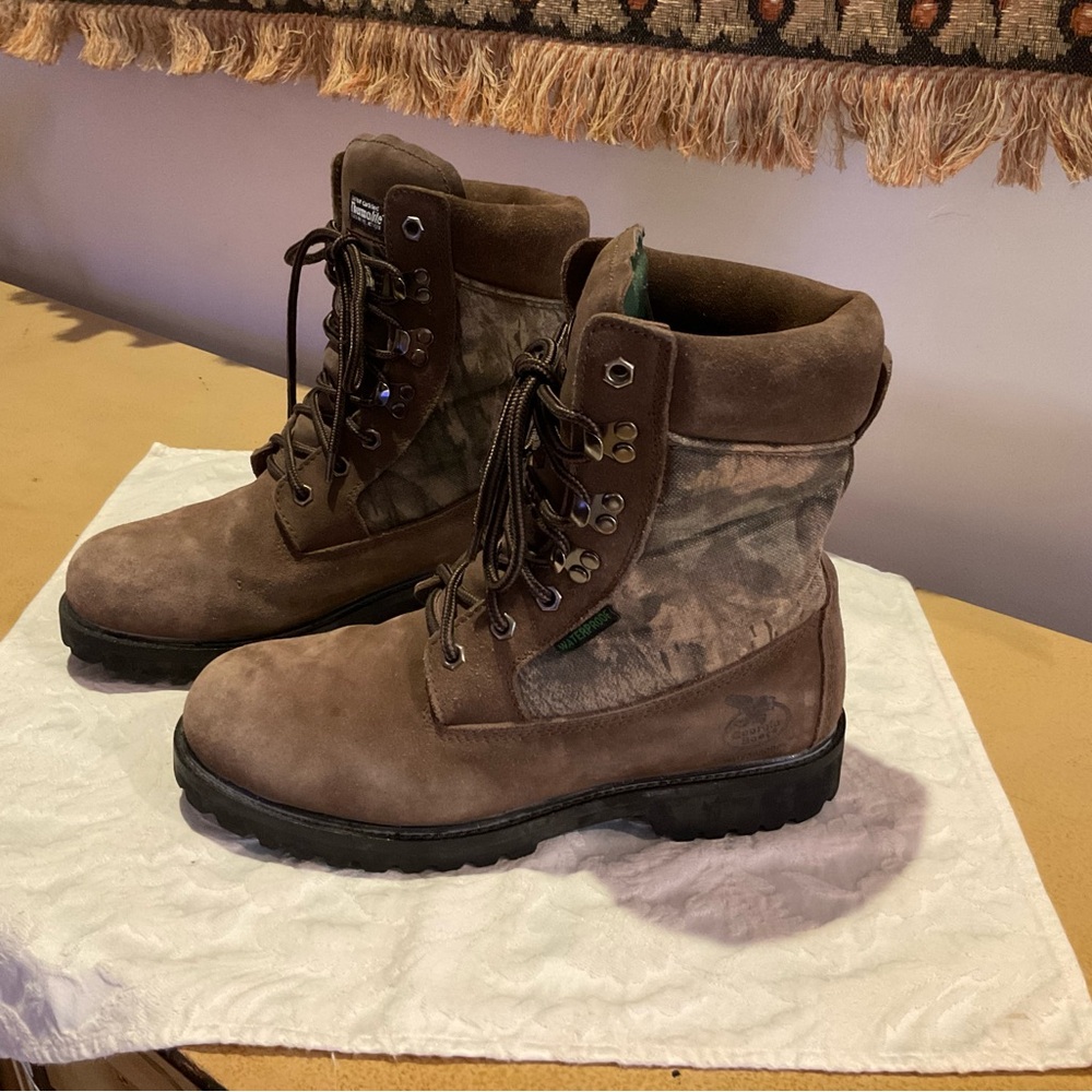 Georgia Boot WP/Camo/Insulated